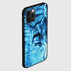 Чехол для iPhone 12 Pro Max Водная фантазия, цвет: 3D-черный — фото 2