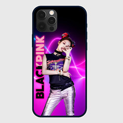 Чехол для iPhone 12 Pro Max Blackpink - Jennie, цвет: 3D-черный