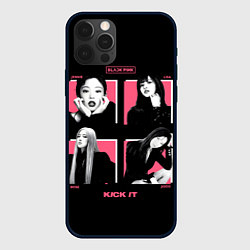 Чехол iPhone 12 Pro Max Blackpink - Kick it