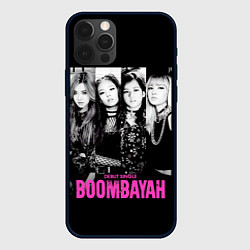 Чехол для iPhone 12 Pro Max Blackpink Boombayah, цвет: 3D-черный