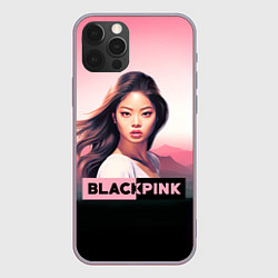 Чехол iPhone 12 Pro Max Солистка Blackpink