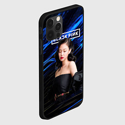 Чехол для iPhone 12 Pro Max BlackPink Jennie, цвет: 3D-черный — фото 2