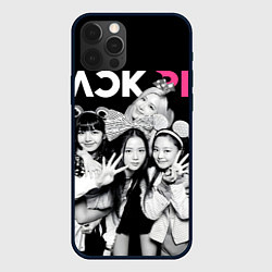 Чехол iPhone 12 Pro Max Blackpink funny girls