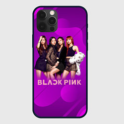 Чехол для iPhone 12 Pro Max K-pop Blackpink girls, цвет: 3D-черный