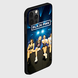 Чехол для iPhone 12 Pro Max Blackpink kpop girls, цвет: 3D-черный — фото 2