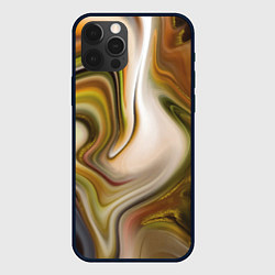 Чехол для iPhone 12 Pro Max Mood waves, цвет: 3D-черный