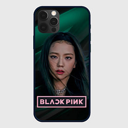 Чехол для iPhone 12 Pro Max Blackpink beautiful singer Rose, цвет: 3D-черный