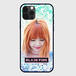 Чехол для iPhone 12 Pro Max Lisa Blackpink, цвет: 3D-черный