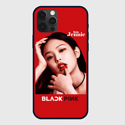 Чехол для iPhone 12 Pro Max Blackpink Beautiful Jennie, цвет: 3D-черный