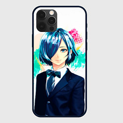 Чехол для iPhone 12 Pro Max Touka Kirishima, цвет: 3D-черный