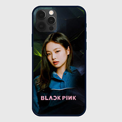 Чехол для iPhone 12 Pro Max Blackpink shut down, цвет: 3D-черный