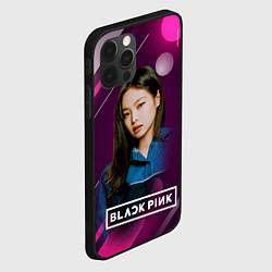 Чехол для iPhone 12 Pro Max Blackpink shut down, цвет: 3D-черный — фото 2