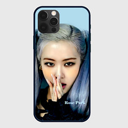 Чехол для iPhone 12 Pro Max Rose Park Blackpink, цвет: 3D-черный