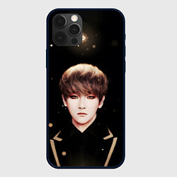 Чехол для iPhone 12 Pro Max Byun Baek hyun, цвет: 3D-черный