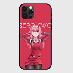 Чехол для iPhone 12 Pro Max 0 2 - Darling in the FranXX, цвет: 3D-черный