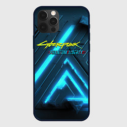 Чехол для iPhone 12 Pro Max Cyberpunk neon style, цвет: 3D-черный