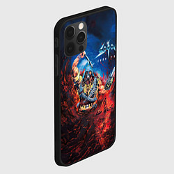 Чехол для iPhone 12 Pro Max Sodom Cod red, цвет: 3D-черный — фото 2