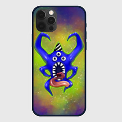 Чехол для iPhone 12 Pro Max Nabnab - паук, цвет: 3D-черный