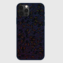 Чехол для iPhone 12 Pro Max Мегагалактика, цвет: 3D-черный