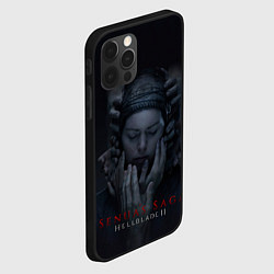 Чехол для iPhone 12 Pro Max Сенуа и руки Hellblade 2, цвет: 3D-черный — фото 2