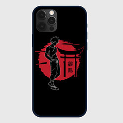 Чехол для iPhone 12 Pro Max Муген - Samurai Champloo, цвет: 3D-черный