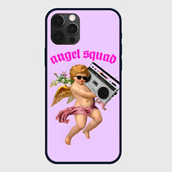 Чехол для iPhone 12 Pro Max Angel Squad, цвет: 3D-черный