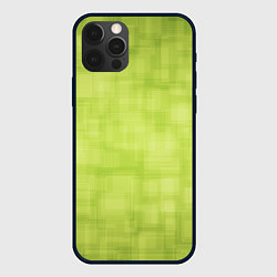 Чехол для iPhone 12 Pro Max Green and square, цвет: 3D-черный