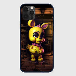 Чехол для iPhone 12 Pro Max Spring Bonnie Five Nights at Freddys, цвет: 3D-черный