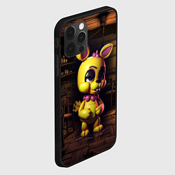 Чехол для iPhone 12 Pro Max Spring Bonnie Five Nights at Freddys, цвет: 3D-черный — фото 2