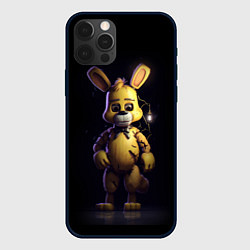 Чехол для iPhone 12 Pro Max Spring Bonnie Five Nights at Freddys, цвет: 3D-черный