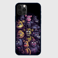 Чехол для iPhone 12 Pro Max Five Nights at Freddys art, цвет: 3D-черный