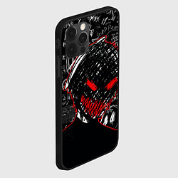 Чехол для iPhone 12 Pro Max Токийский гуль - Dead inside mood, цвет: 3D-черный — фото 2