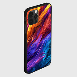 Чехол для iPhone 12 Pro Max Яркие крылья, цвет: 3D-черный — фото 2