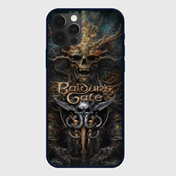 Чехол для iPhone 12 Pro Max Baldurs Gate 3, цвет: 3D-черный