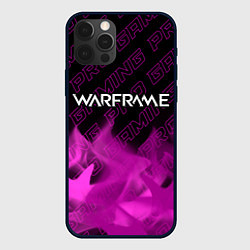 Чехол iPhone 12 Pro Max Warframe pro gaming: символ сверху