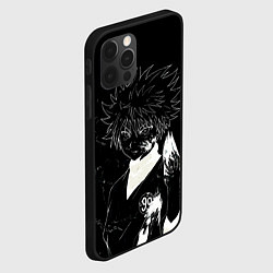 Чехол для iPhone 12 Pro Max Киллуа Золдик - Хантер, цвет: 3D-черный — фото 2