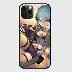 Чехол для iPhone 12 Pro Max Sword Art Online Сино Асада, цвет: 3D-черный