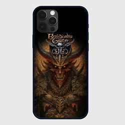 Чехол для iPhone 12 Pro Max Baldurs Gate 3 demon, цвет: 3D-черный
