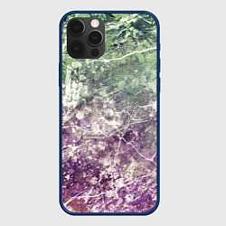 Чехол для iPhone 12 Pro Max Текстура - Natural charge, цвет: 3D-тёмно-синий