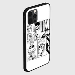 Чехол для iPhone 12 Pro Max Главные персонажи Хантера, цвет: 3D-черный — фото 2
