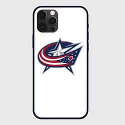 Чехол для iPhone 12 Pro Max Columbus blue jackets - Sergey Bobrovsky, цвет: 3D-черный