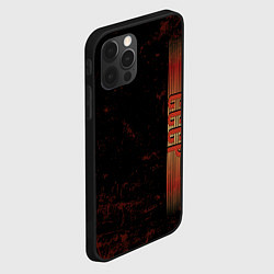 Чехол для iPhone 12 Pro Max СССР ретро, цвет: 3D-черный — фото 2