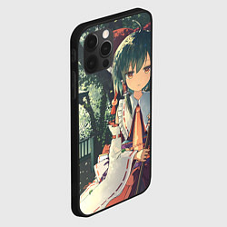 Чехол для iPhone 12 Pro Max Touhou Project Reimu Hakurei, цвет: 3D-черный — фото 2