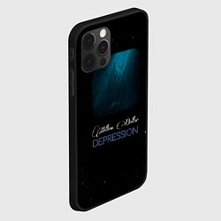 Чехол для iPhone 12 Pro Max Pharaoh - Million dollar depression, цвет: 3D-черный — фото 2