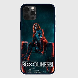 Чехол для iPhone 12 Pro Max Мистер Дамп Vampire the masquerade bloodlines 2, цвет: 3D-черный