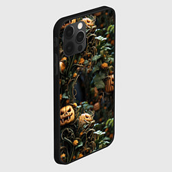 Чехол для iPhone 12 Pro Max Hallowen приходит, цвет: 3D-черный — фото 2