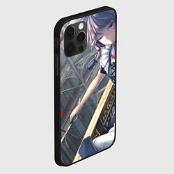 Чехол для iPhone 12 Pro Max Touhou Project Сакуя Izayoi, цвет: 3D-черный — фото 2