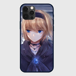 Чехол для iPhone 12 Pro Max Touhou Project Алиса Маргатройд, цвет: 3D-черный