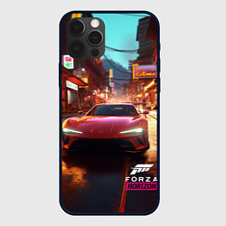 Чехол для iPhone 12 Pro Max Forza Horizon Tokio, цвет: 3D-черный