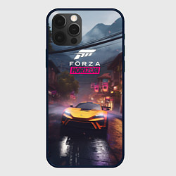 Чехол для iPhone 12 Pro Max Forza horizon racing, цвет: 3D-черный